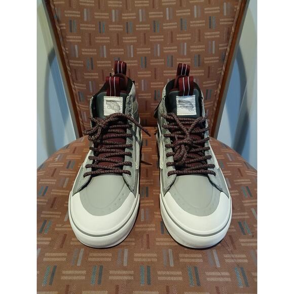 New Men's 8 Wonen's 9.5 Vans SK8-HI MTE-2 Trainer Shoe Pewter / Drizzle/Grey - Picture 1 of 10